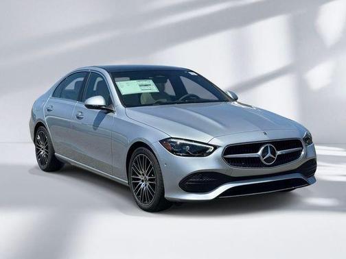 Cirrus Silver Metallic 2026 Mercedes-Benz C-Class C 300 4MATIC