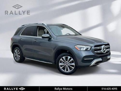 Selenite Gray Metallic 2022 Mercedes-Benz GLE 350 Base 4MATIC