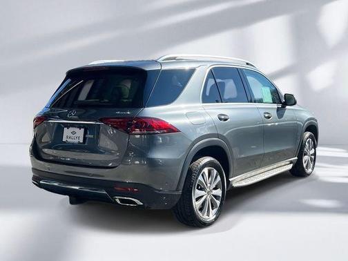 Selenite Gray Metallic 2022 Mercedes-Benz GLE 350 Base 4MATIC