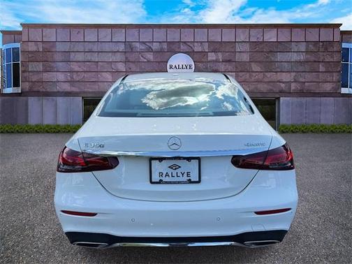 2022 Mercedes-Benz E-Class E 350 4MATIC