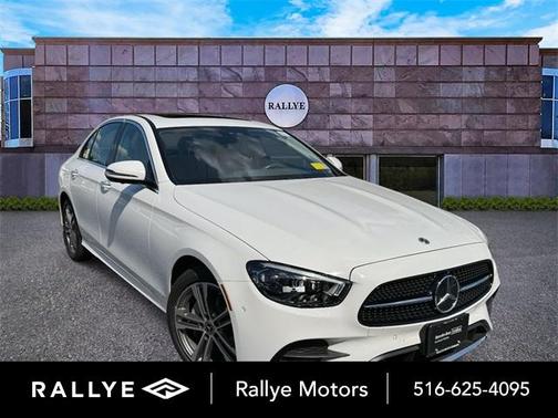 2022 Mercedes-Benz E-Class E 350 4MATIC