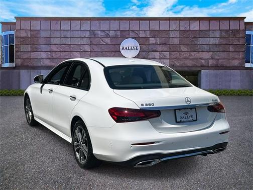 2022 Mercedes-Benz E-Class E 350 4MATIC