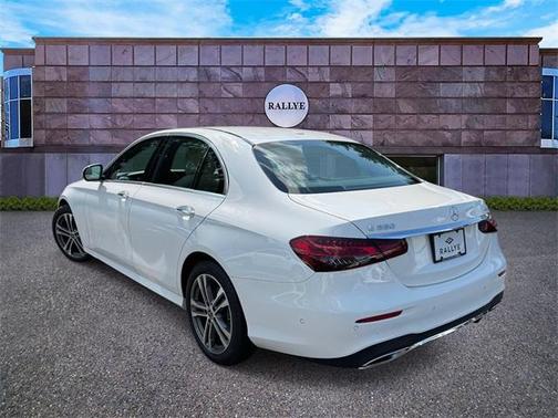 2022 Mercedes-Benz E-Class E 350 4MATIC