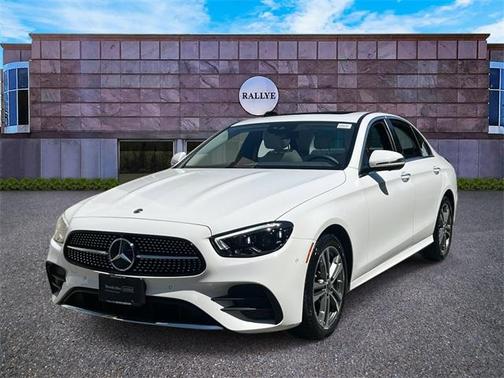 2022 Mercedes-Benz E-Class E 350 4MATIC