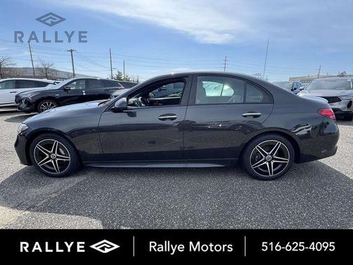 Graphite Gray Metallic 2026 Mercedes-Benz C-Class C 300 4MATIC