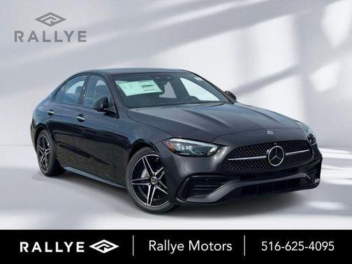 Graphite Gray Metallic 2026 Mercedes-Benz C-Class C 300 4MATIC