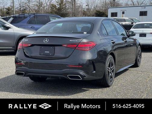 Graphite Gray Metallic 2026 Mercedes-Benz C-Class C 300 4MATIC