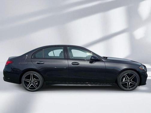 Graphite Gray Metallic 2026 Mercedes-Benz C-Class C 300 4MATIC