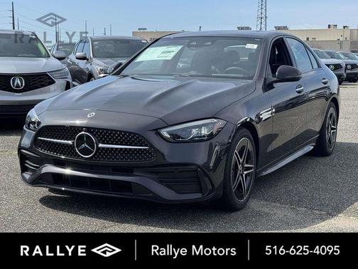 Graphite Gray Metallic 2026 Mercedes-Benz C-Class C 300 4MATIC