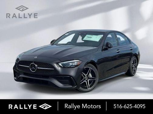 Graphite Gray Metallic 2026 Mercedes-Benz C-Class C 300 4MATIC