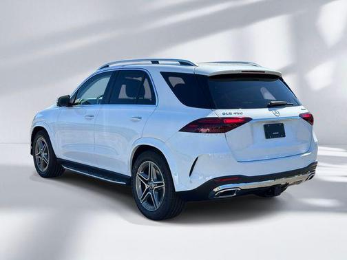 White 2026 Mercedes-Benz GLE 450 4MATIC