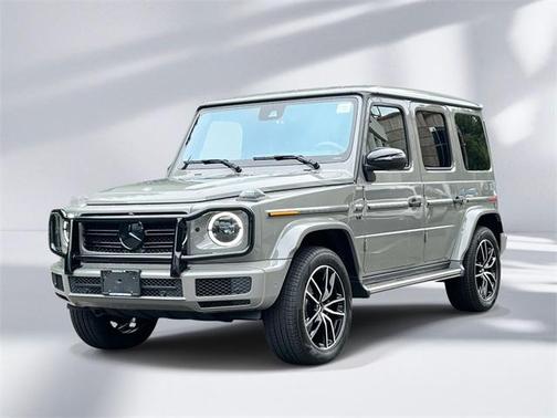2022 Mercedes-Benz G-Class G 550 4MATIC