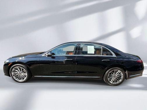 2022 Mercedes-Benz S-Class S 580 4MATIC