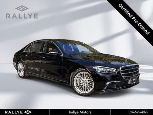 2022 Mercedes-Benz S-Class S 580 4MATIC