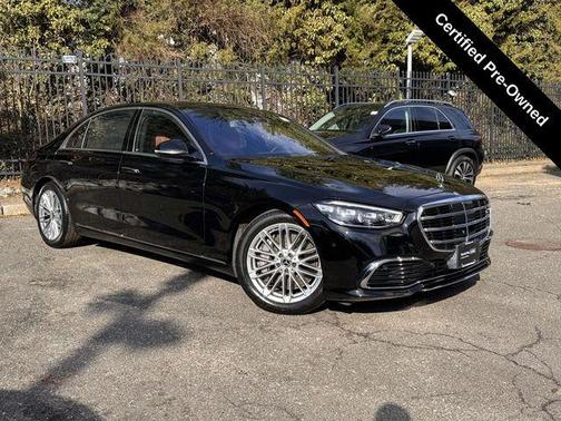 2022 Mercedes-Benz S-Class S 580 4MATIC