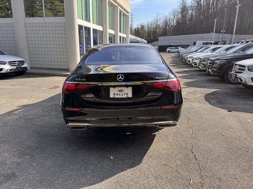 2022 Mercedes-Benz S-Class S 580 4MATIC