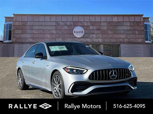 2025 Mercedes-Benz AMG C 43 Base 4MATIC