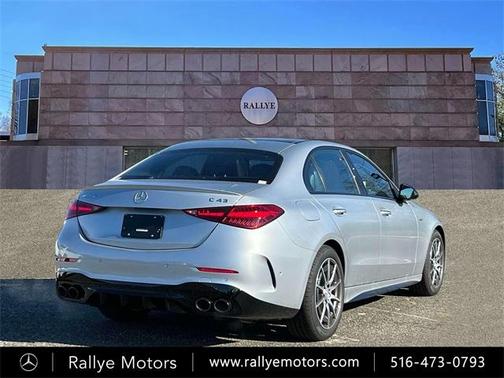 2025 Mercedes-Benz AMG C 43 Base 4MATIC