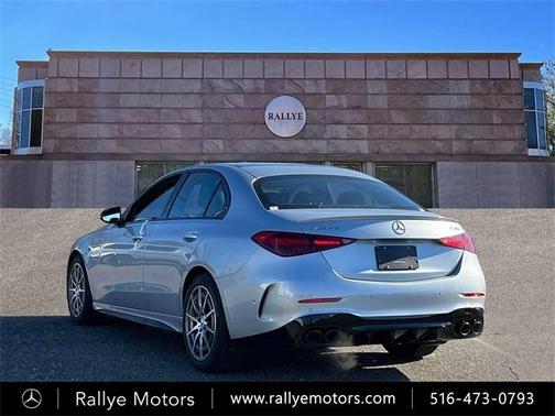 2025 Mercedes-Benz AMG C 43 Base 4MATIC
