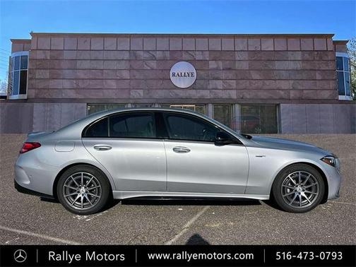 2025 Mercedes-Benz AMG C 43 Base 4MATIC