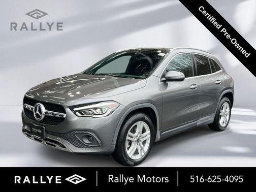 Silver 2022 Mercedes-Benz GLA 250 Base 4MATIC