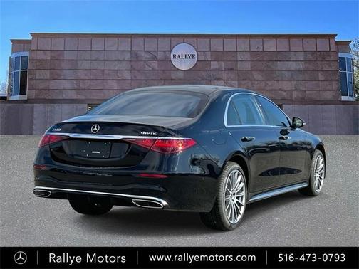 2025 Mercedes-Benz S-Class S 580 4MATIC