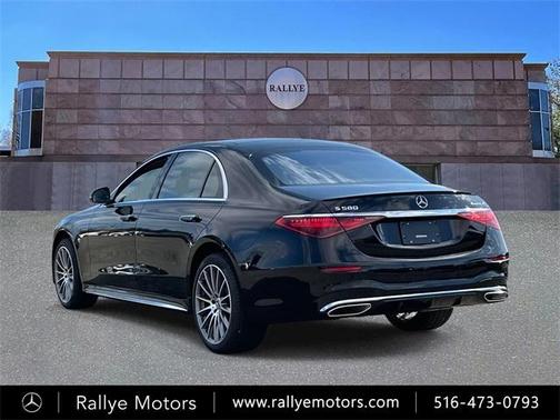 2025 Mercedes-Benz S-Class S 580 4MATIC