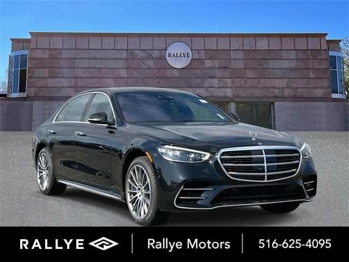 2025 Mercedes-Benz S-Class S 580 4MATIC