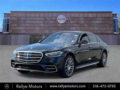 2025 Mercedes-Benz S-Class S 580 4MATIC