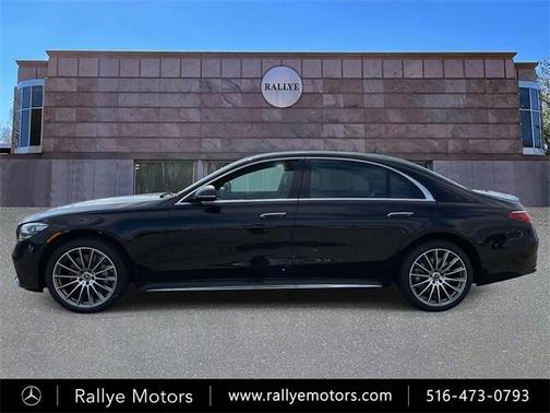 2025 Mercedes-Benz S-Class S 580 4MATIC