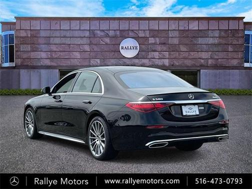 2025 Mercedes-Benz S-Class S 580 4MATIC