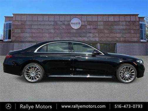 2025 Mercedes-Benz S-Class S 580 4MATIC
