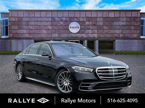 2025 Mercedes-Benz S-Class S 580 4MATIC