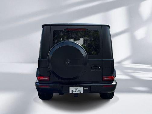 Black 2025 Mercedes-Benz AMG G 63 4MATIC