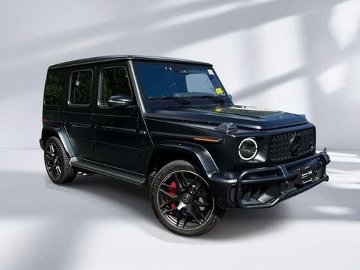 Black 2025 Mercedes-Benz AMG G 63 4MATIC