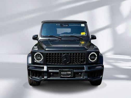 Black 2025 Mercedes-Benz AMG G 63 4MATIC