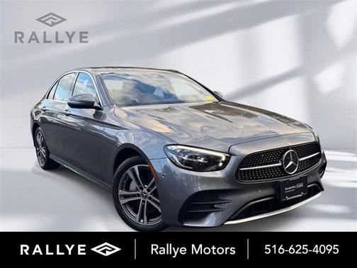 2022 Mercedes-Benz E-Class E 350 4MATIC