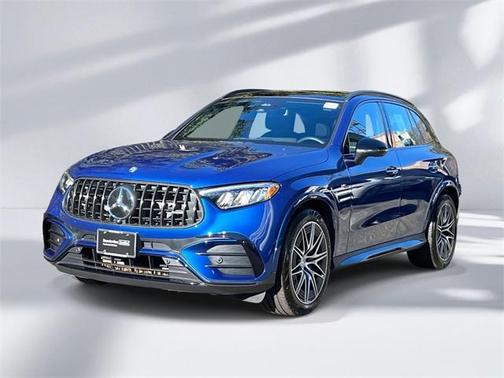 2025 Mercedes-Benz AMG GLC 43 Base 4MATIC