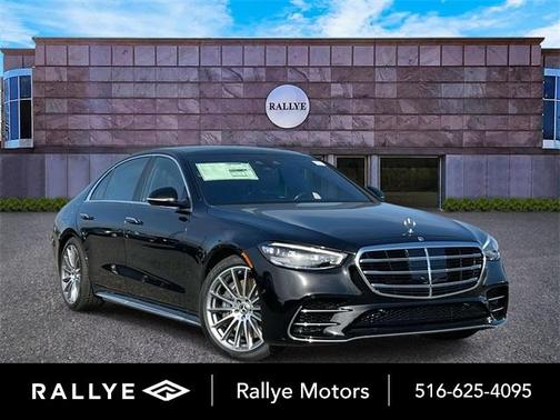 2025 Mercedes-Benz S-Class S 580 4MATIC