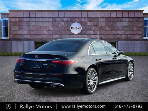 2025 Mercedes-Benz S-Class S 580 4MATIC