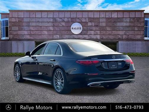 2025 Mercedes-Benz S-Class S 580 4MATIC