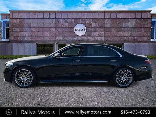 2025 Mercedes-Benz S-Class S 580 4MATIC