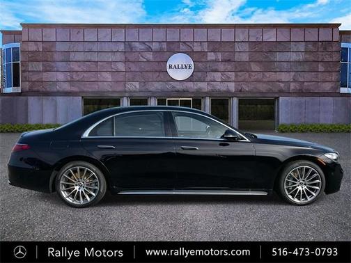 2025 Mercedes-Benz S-Class S 580 4MATIC