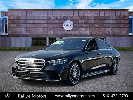 2025 Mercedes-Benz S-Class S 580 4MATIC