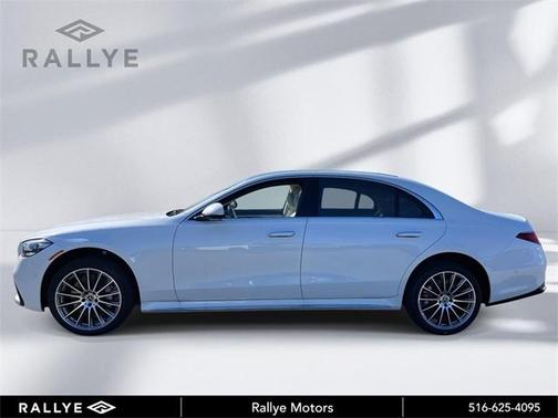 2025 Mercedes-Benz S-Class S 580 4MATIC
