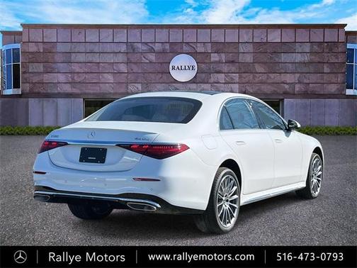 2025 Mercedes-Benz S-Class S 580 4MATIC