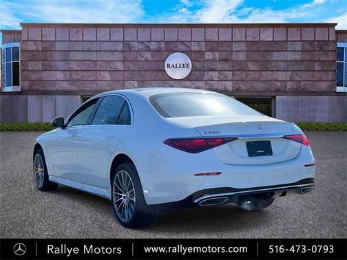 2025 Mercedes-Benz S-Class S 580 4MATIC