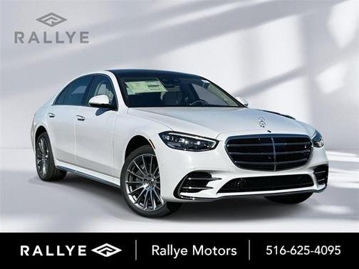 2025 Mercedes-Benz S-Class S 580 4MATIC