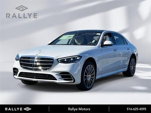 2025 Mercedes-Benz S-Class S 580 4MATIC
