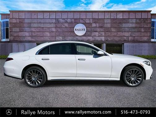 2025 Mercedes-Benz S-Class S 580 4MATIC